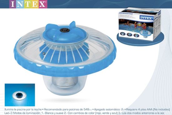 INTEX LED Floating Pool Light - Image 3