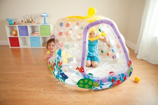 INTEX Ball Toyz See-Thru Submarine Play House ( 68-1/2" X 48"X 35" ) - Image 2