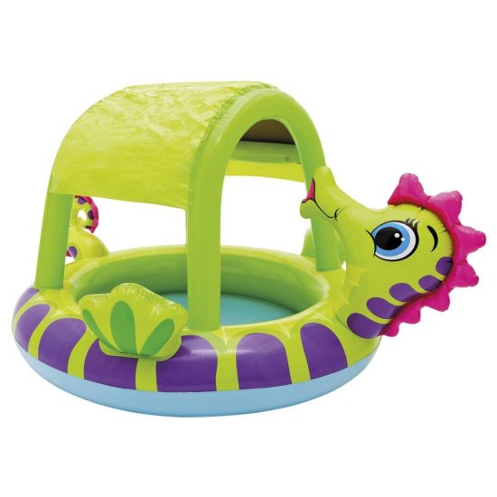 INTEX Seahorse Baby Pool ( 74" L x 58" W x 41" H )