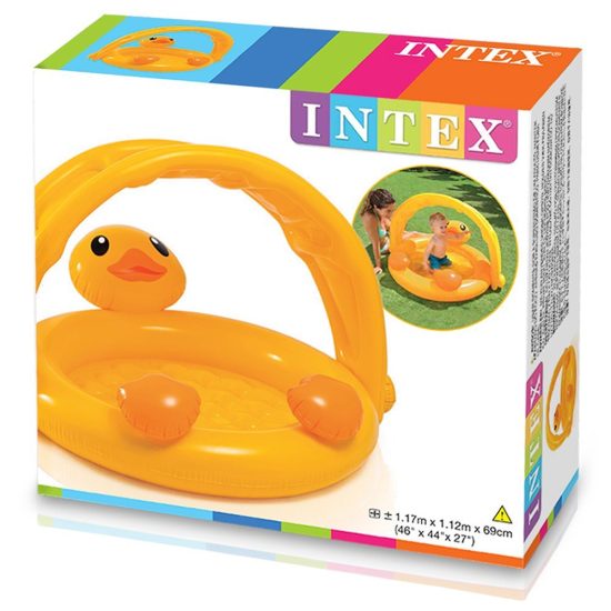 INTEX Duck Friend Baby Pool ( 46"x 44" x 27" ) - Image 3