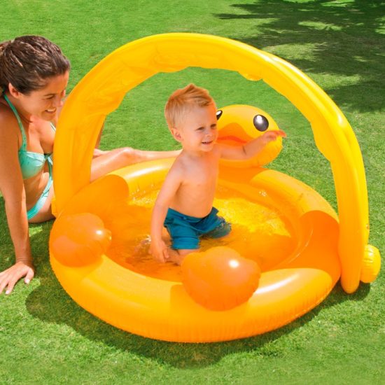 INTEX Duck Friend Baby Pool ( 46"x 44" x 27" ) - Image 2