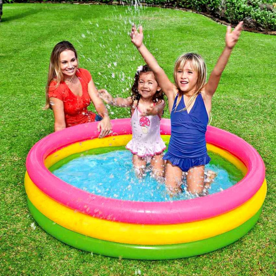 INTEX Sunset Glow Pool ( 45" x 10" ) - Image 2