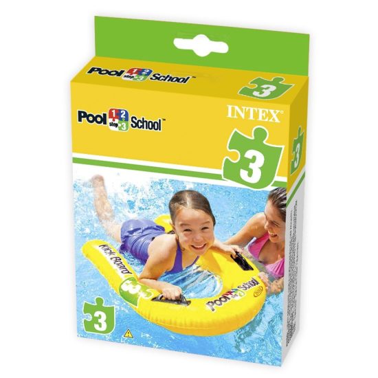 INTEX Kickboard Pool School Step 3 ( 31" x 30" ) - Image 3