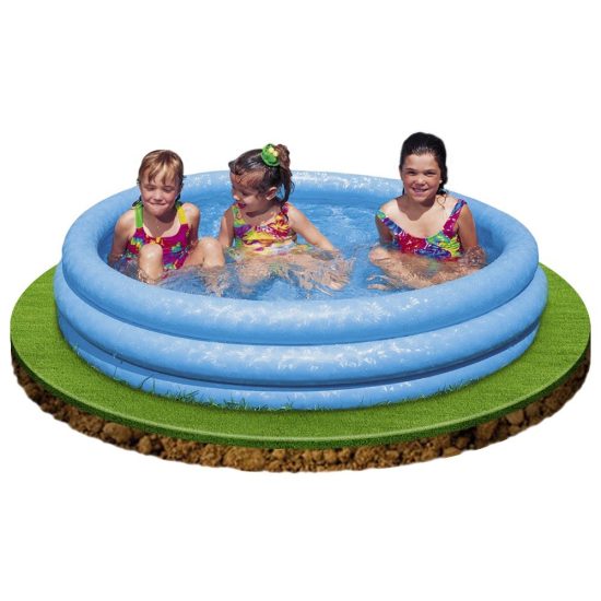 INTEX Crystal Blue Pool ( 58" X 13" ) - Image 2