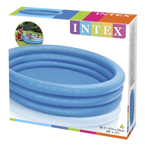 INTEX Crystal Blue Pool ( 58" X 13" ) - Image 5