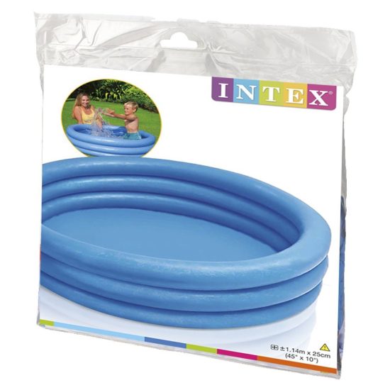 INTEX Crystal Blue Pool ( 45" x 10" ) - Image 3