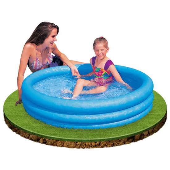 INTEX Crystal Blue Pool ( 45" x 10" ) - Image 2