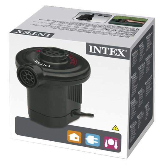 INTEX Quick Fill AC Electric Air Pump ( 220 - 240 Volts ) - Image 3