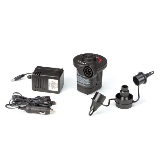 Intex Quick-Fill Electric Pump With Car Adapter & AC Adapter - Image 3