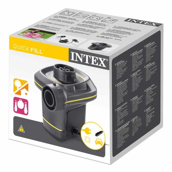 Intex Quick-Fill Electric Pump With Car Adapter & AC Adapter - Image 2