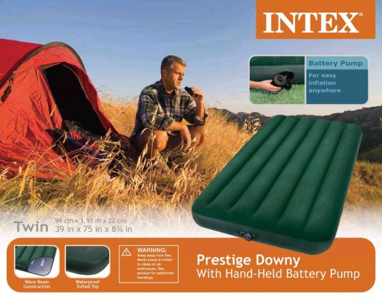 INTEX Air Bed ( 39" x 75" x 8 3/4" ) - Image 4