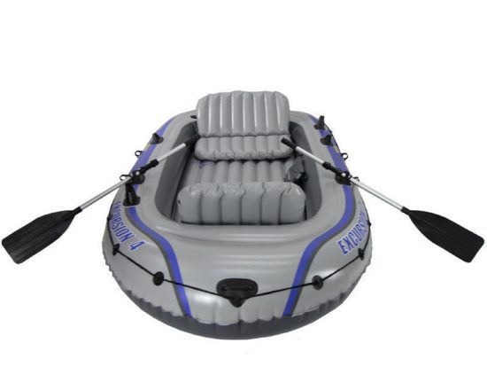 INTEX Excursion 4 Boat Set for 4 Persons - Image 2