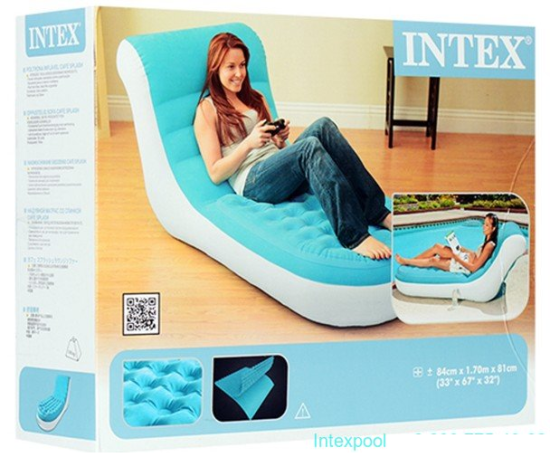 INTEX Splash Lounge Relax Seat ( 33" x 67" x 32" ) - Image 4