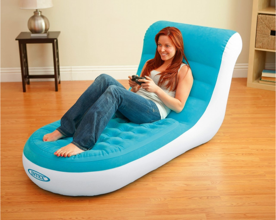 INTEX Splash Lounge Relax Seat ( 33" x 67" x 32" ) - Image 2