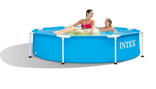 INTEX Swimming Pool Metal Frame 8ft X 20in - Image 2