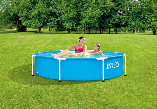 INTEX Swimming Pool Metal Frame 8ft X 20in - Image 3