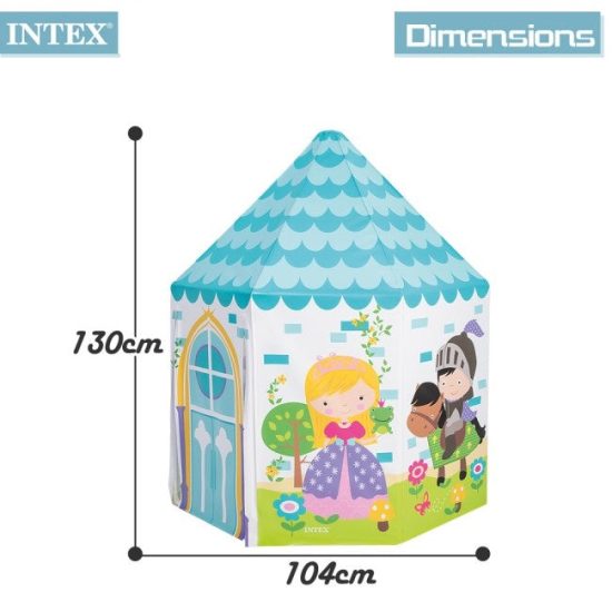 Intex Princess Play Tent 104x104x130cm - Image 2