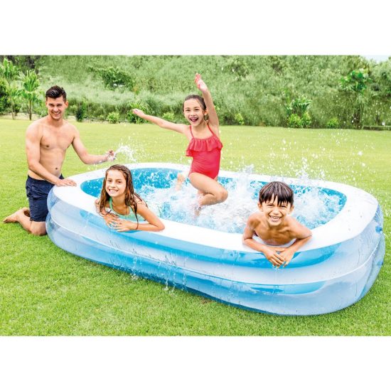 INTEX Swim Center Family Pool ( 103" L x 69" W x 22" H ) - Image 4