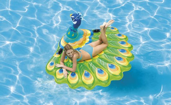 INTEX Peacock Island (76'' L x 64'' W x 37'' h) - Image 2