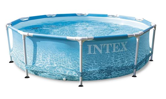 INTEX Metal Frame Pool Beachside 10ft x 30"