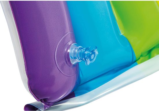 INTEX Rainbow Cloud Baby Pool ( 56" x 47" x 33" ) - Image 5