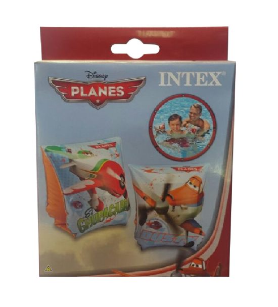 INTEX Planes Deluxe Arm Bands ( 9'' x 6'' ) - Image 2