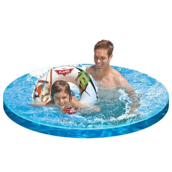 INTEX Disnep Planes Swim Ring ( 24'' ) - Image 2