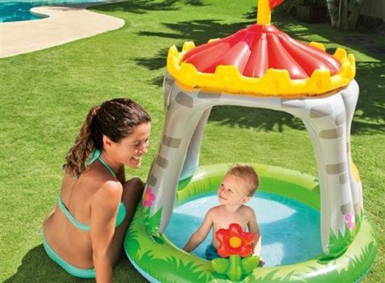 INTEX Royal Castle Baby Pool ( 48" D x 48" H ) - Image 2