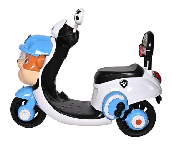 Paw Patrol Kids Ride On Electric Scooter 6V For 2-8Years - Image 4