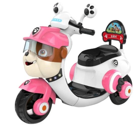 Paw Patrol Kids Ride On Electric Scooter 6V For 2-8Years - Image 2