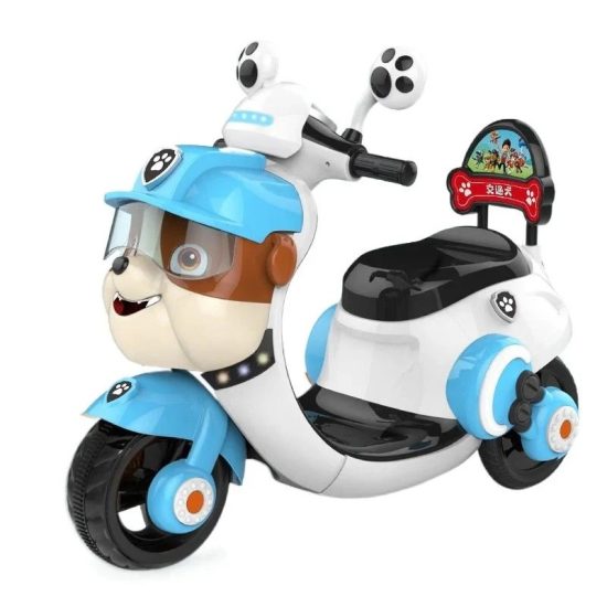 Paw Patrol Kids Ride On Electric Scooter 6V For 2-8Years - Image 3