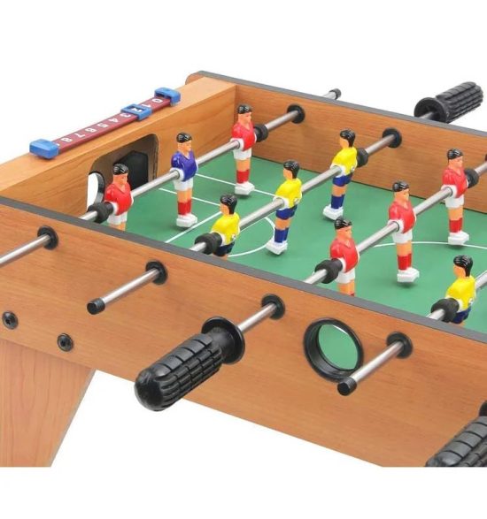 Soccer Game World Champion For Kids (69 x 37 x 24cm) Wooden Table - Image 2