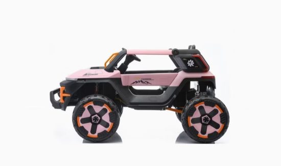 UTV 4WD Kids Electric Car 3-5km/H 4 Wheels Suspension LED Lights Safety Belt Car - Image 5