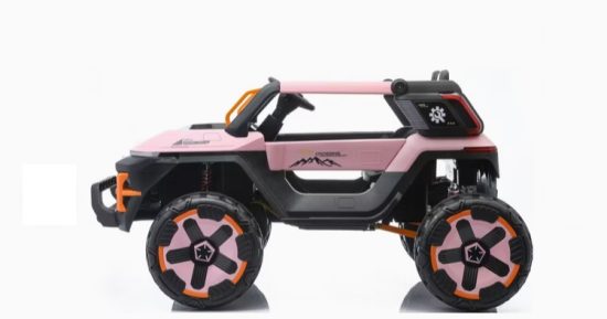 UTV 4WD Kids Electric Car 3-5km/H 4 Wheels Suspension LED Lights Safety Belt Car - Image 2