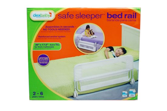 Dex Baby Safety Bed Rail 36" x 17.5" Extra Tall - Image 4