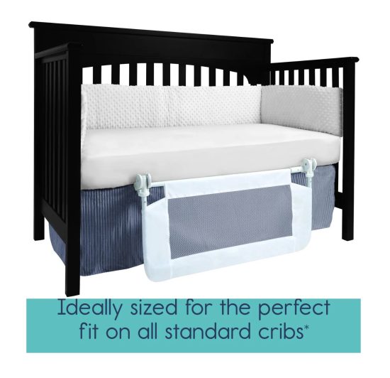 Dex Baby Safety Bed Rail 36" x 17.5" Extra Tall - Image 3