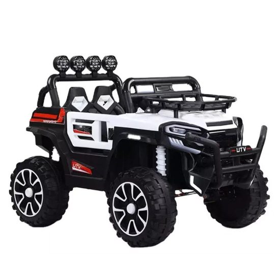 Jeep UTV Kids Ride On Electric Jeep EV Big Size (2–10 Years) 5 Motors with Remote and Music - Image 4