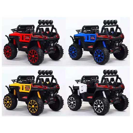 Jeep UTV Kids Ride On Electric Jeep EV Big Size (2–10 Years) 5 Motors with Remote and Music - Image 3