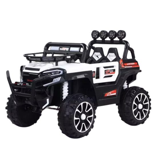 Jeep UTV Kids Ride On Electric Jeep EV Big Size (2–10 Years) 5 Motors with Remote and Music - Image 2