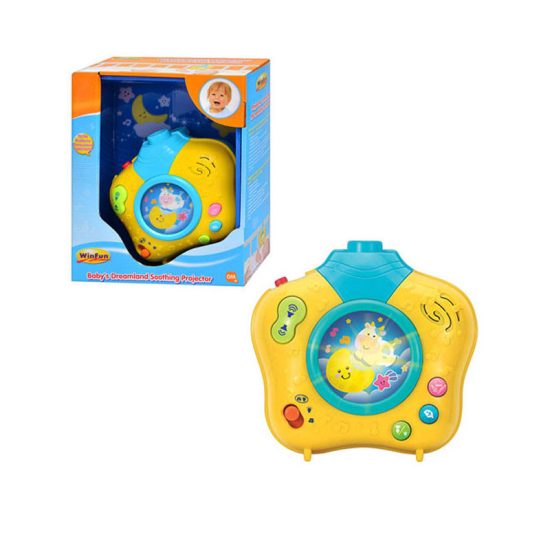 Winfun Baby's Dreamland Soothing Projector