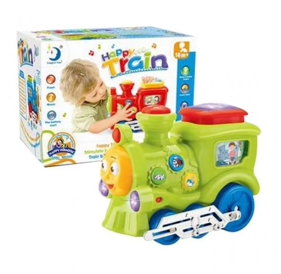 Happy Train Toy 18+ Months