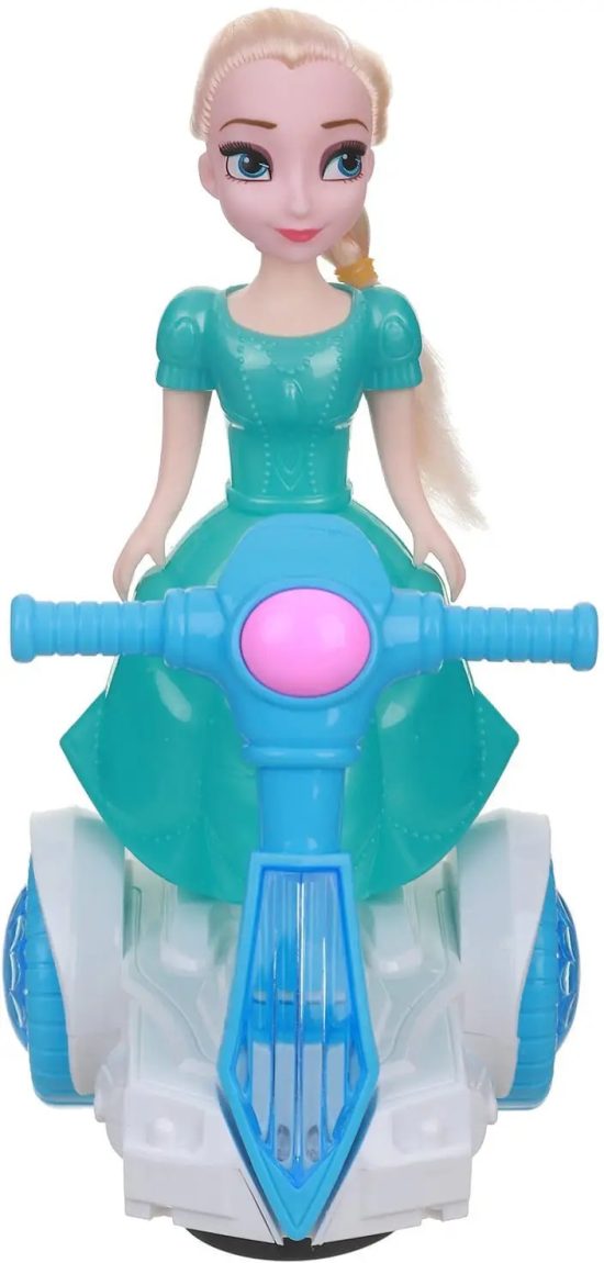 Princess Scooter Toy 3D Light & Sound Battery Operated - Image 2