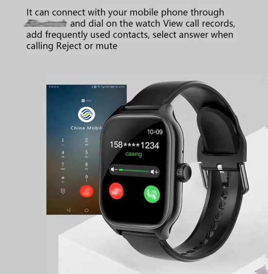 GT4 Pro Smart Watch With One Strap , Wireless Charging Cable And User Manual - Image 3